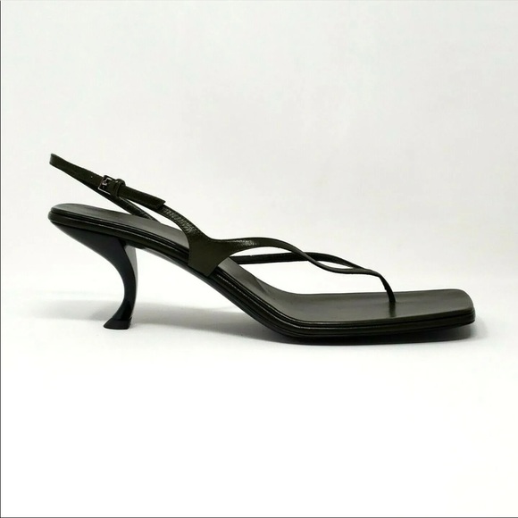 The Row Constance Sandal Size 41- Khaki/Green - Picture 5 of 12